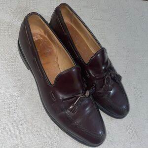 Allen Edmonds Grayson Men’s Dress Loafers Sz 11 B Brown Leather Business Formal